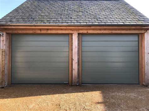 one piece garage door or sectional