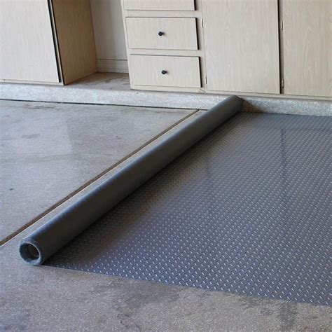 one piece garage flooring