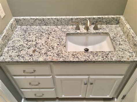 one piece granite bathroom sink