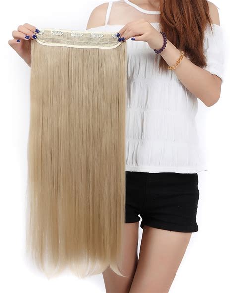 one piece hair clip in extensions
