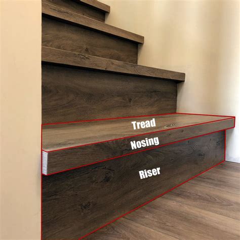 one piece hardwood stair treads