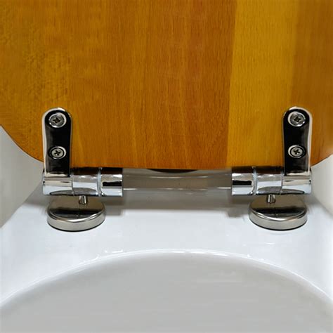 one piece hinge toilet seat