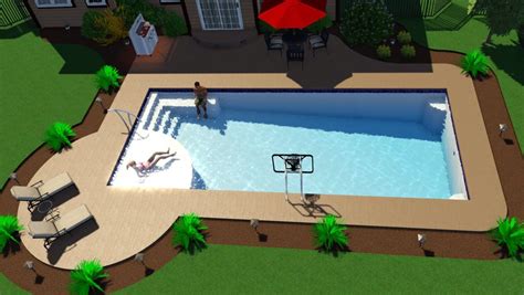 one piece inground pools