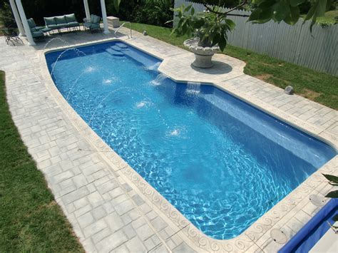 one piece inground swimming pool