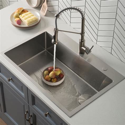 one piece kitchen counter and sink