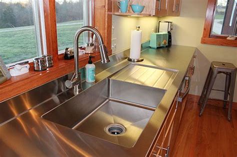 one piece kitchen countertop