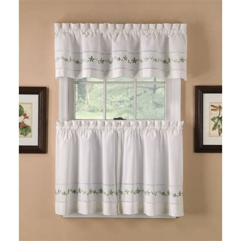 one piece kitchen curtains