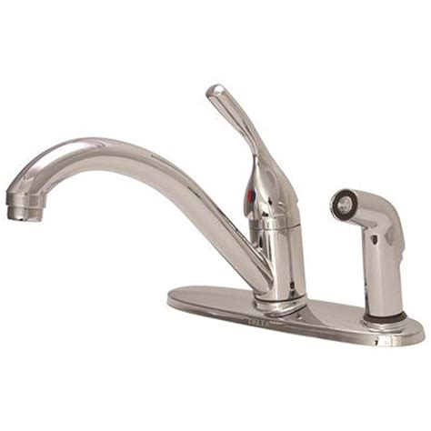 one piece kitchen faucet
