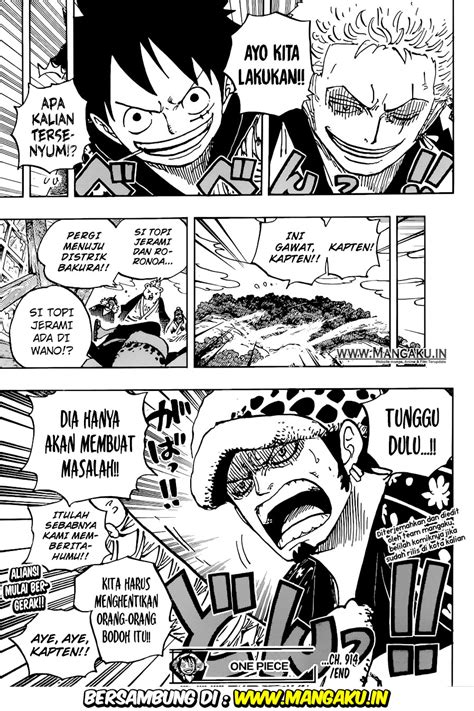 one piece manga bahasa indonesia
