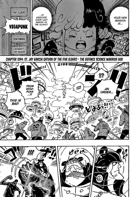 one piece manga chapter 1094