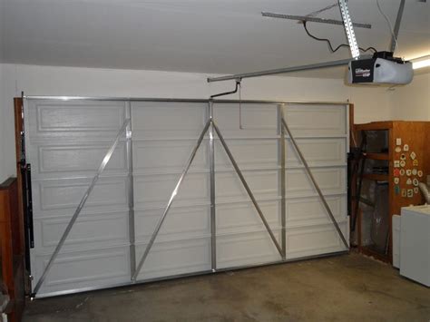 one piece metal garage doors