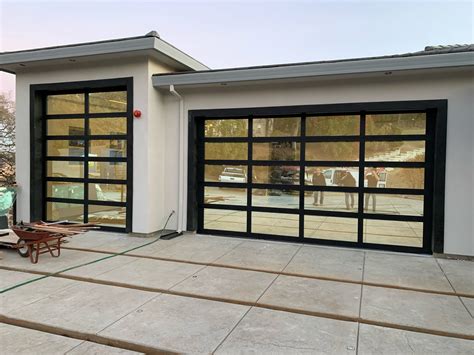 one piece metal garage doors