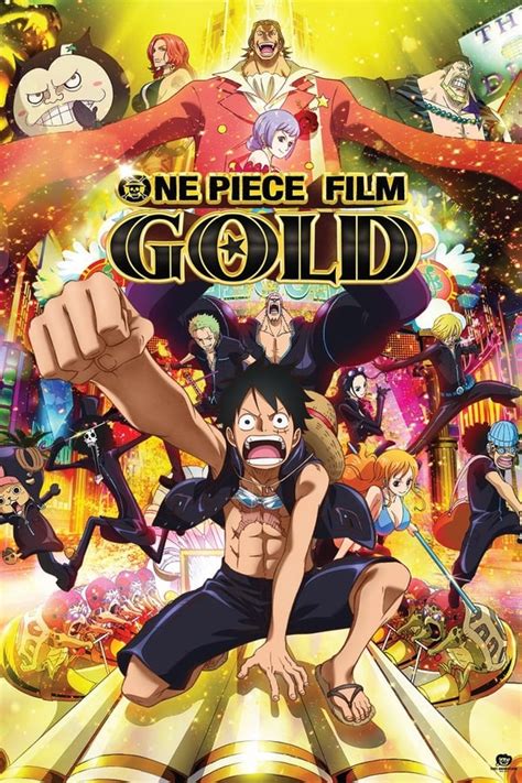 one piece movie gold