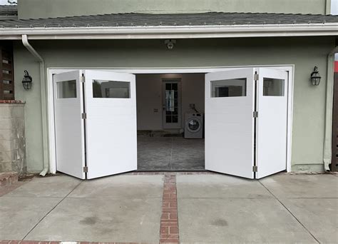 one piece non folding garage door