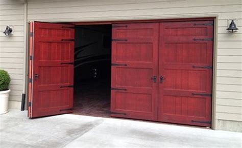 one piece non folding garage door