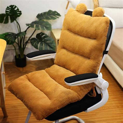 one piece office chair cushion