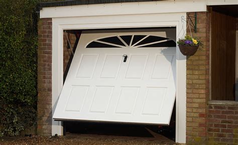 one piece overhead garage door
