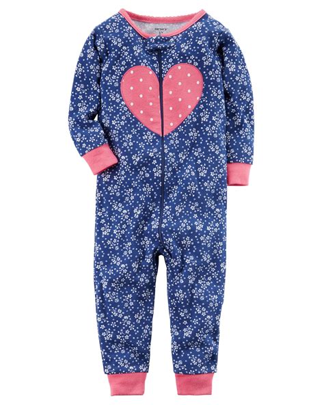 one piece pajamas with feet babies