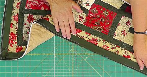 one piece quilt binding