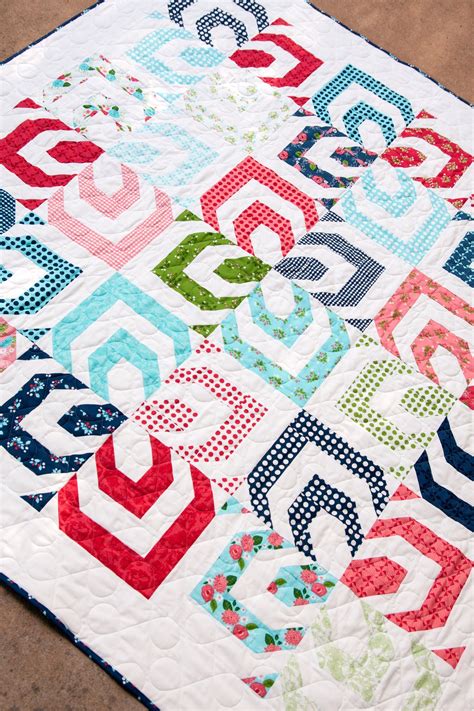 one piece quilt pattern