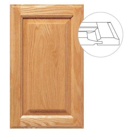 one piece raised panel doors