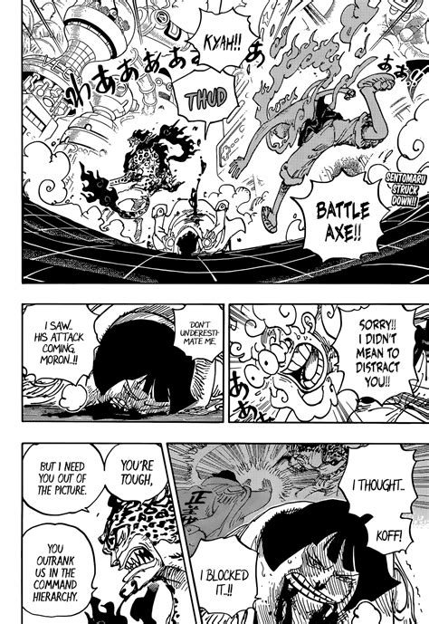 one piece read chapter 1070