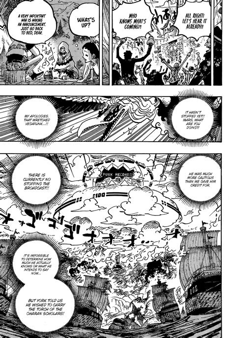 one piece read chapter 1113