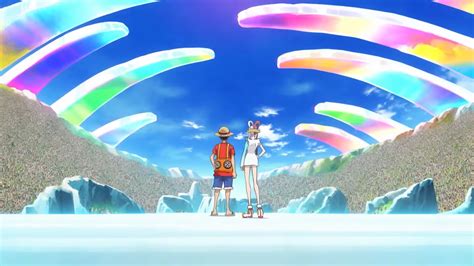 One Piece Red Opening