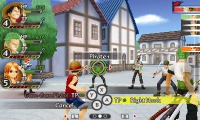 one piece romance dawn 3ds review