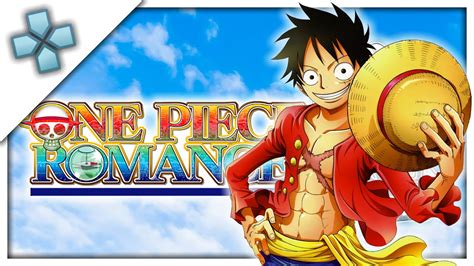 one piece romance dawn psp