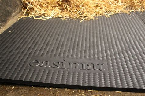 one piece rubber horse stall mats