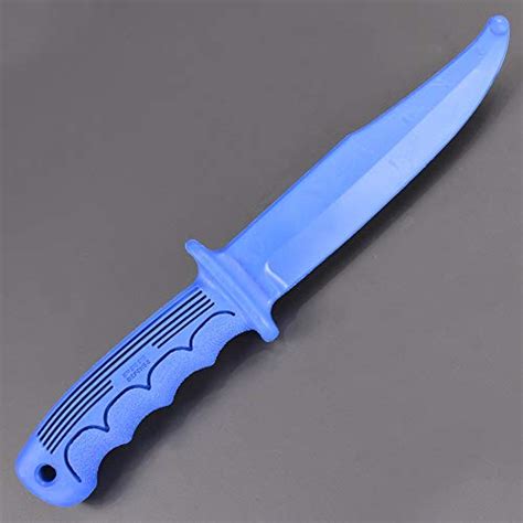 one piece rubber knife