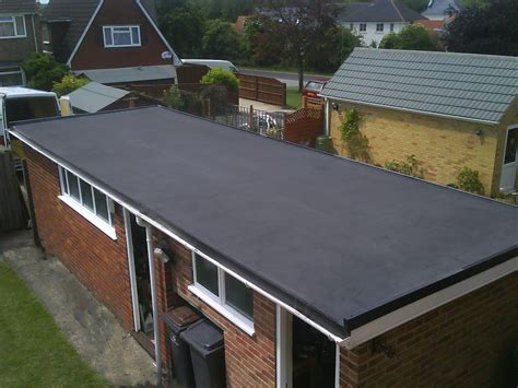 one piece rubber roofing