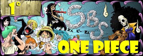 one piece sbs 1