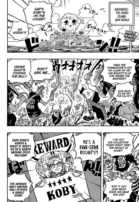 one piece scan 1080 english