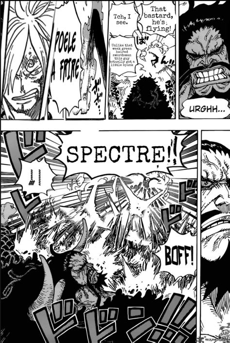 one piece scan 1111 spoil