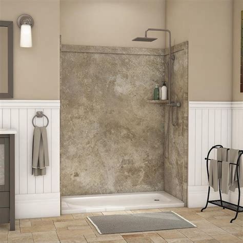 one piece shower wall panels