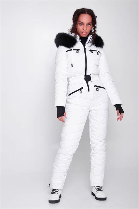 one piece ski suits for women
