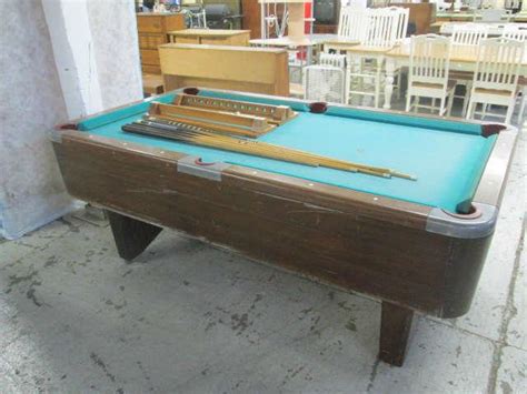 one piece slate pool table moving