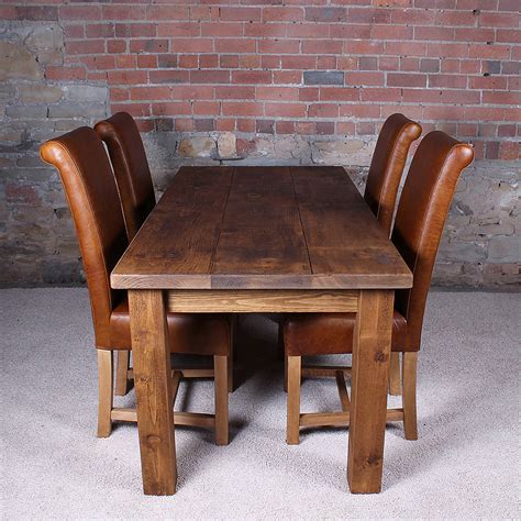 one piece solid wood dining table