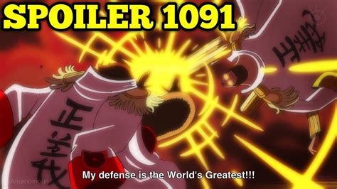 one piece spoilers 1091