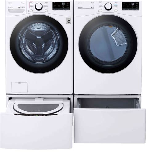 one piece stackable washer and dryer