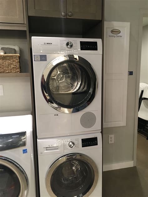 one piece stackable washer dryer