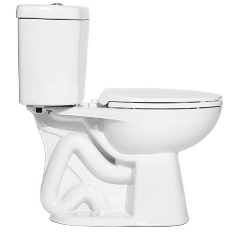 one piece stealth 0 8 gpf single flush elongated toilet