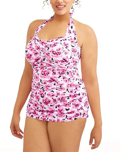 one piece swimsuit for plus size