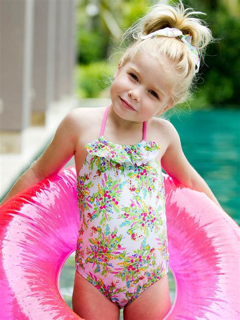 one piece swimsuits for baby girl