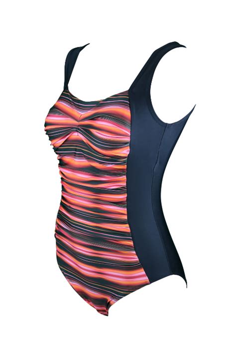 one piece swimwear with bust support