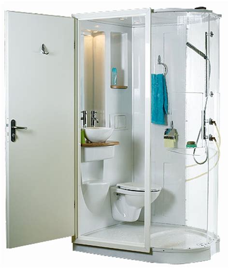 one piece toilet and shower combo fiberglass