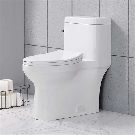 one piece toilet seat replacement