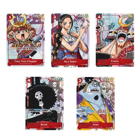 one piece trading card game card list